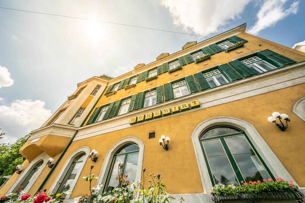 Hotel Bergwirt Schoenbrunn Vienna Exterior photo