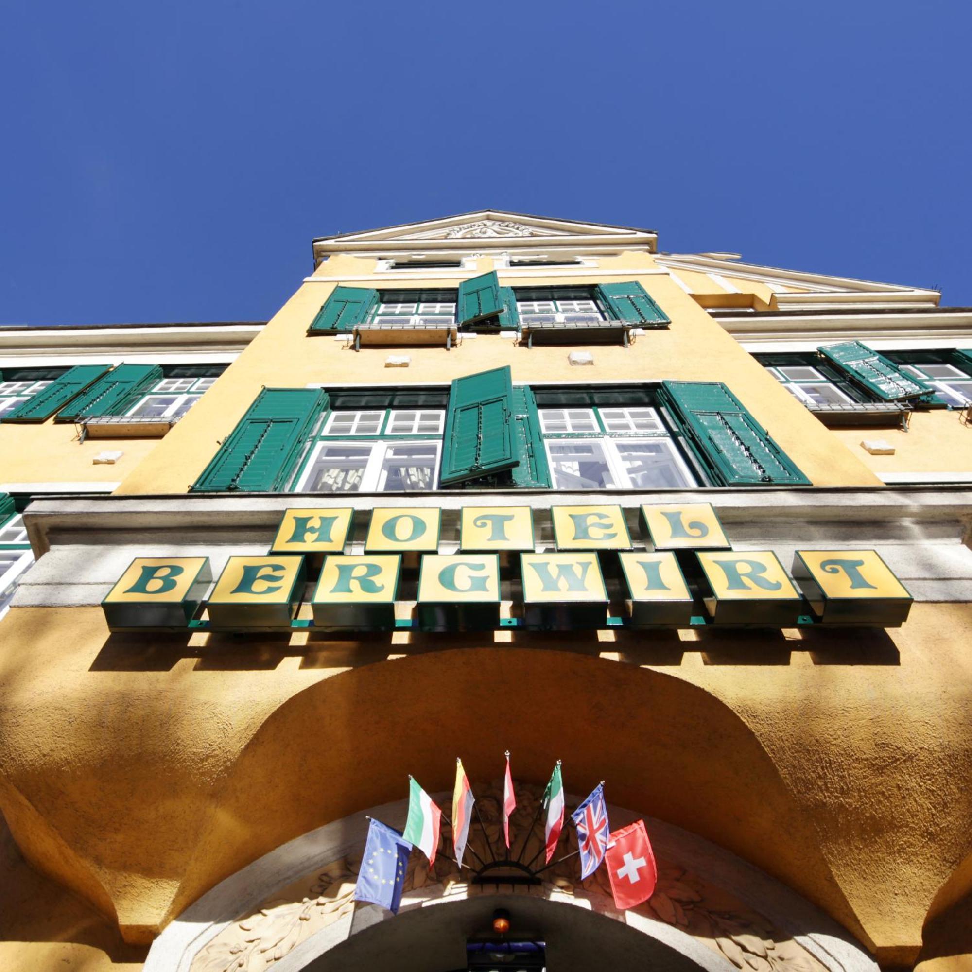 Hotel Bergwirt Schoenbrunn Vienna Exterior photo