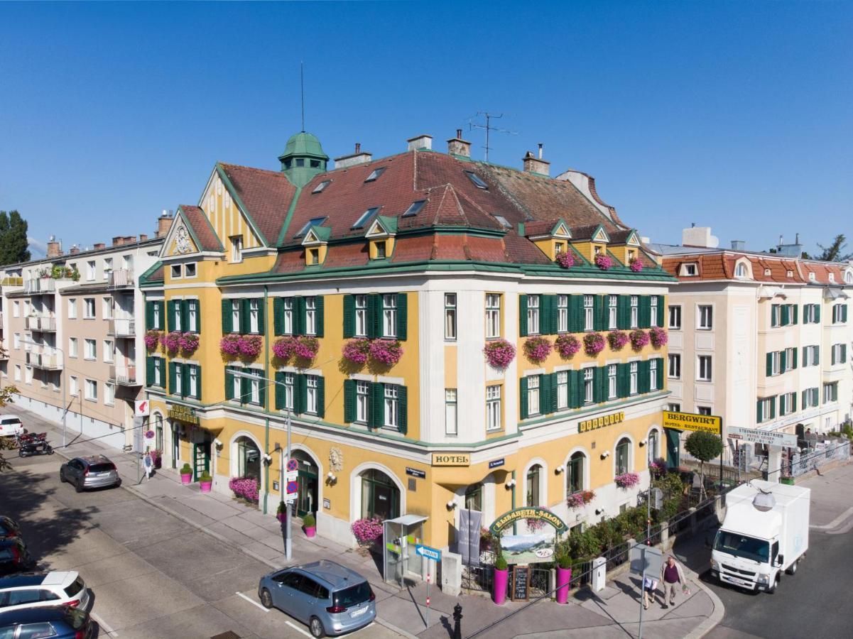 Hotel Bergwirt Schoenbrunn Vienna Exterior photo